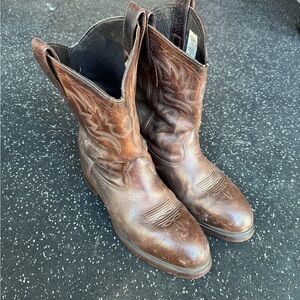 Redwing Pecos Steel Toe Cowboy Boot - Size 11